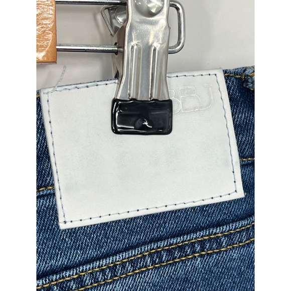 BBJ Los Angeles Medium Ripped Wash High Rise Jeans Womens Size 13/31 - Picture 3 of 11
